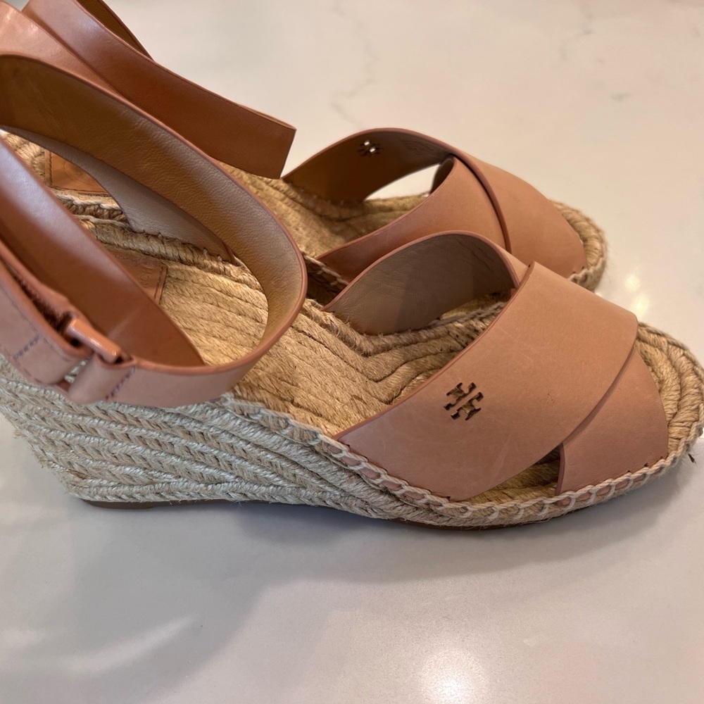 Tory Burch Wedge Espadrille Sandal